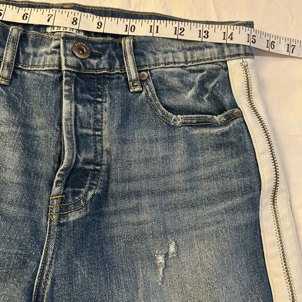 PISTOLA Charlie Side Zip Straight‎ Leg Jeans 28 - Picture 10 of 13